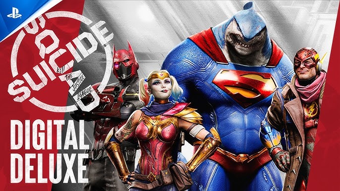 Suicide Squad: Kill the Justice League - Deluxe Edition Trailer