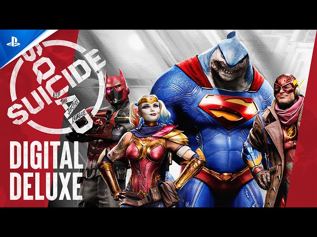PS5 - Suicide Squad: Kill the Justice League Deluxe Edition
