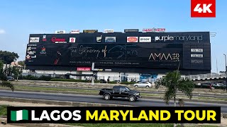 4k LAGOS MARYLAND MALL, ZOO AND 5 STAR PARK TOUR