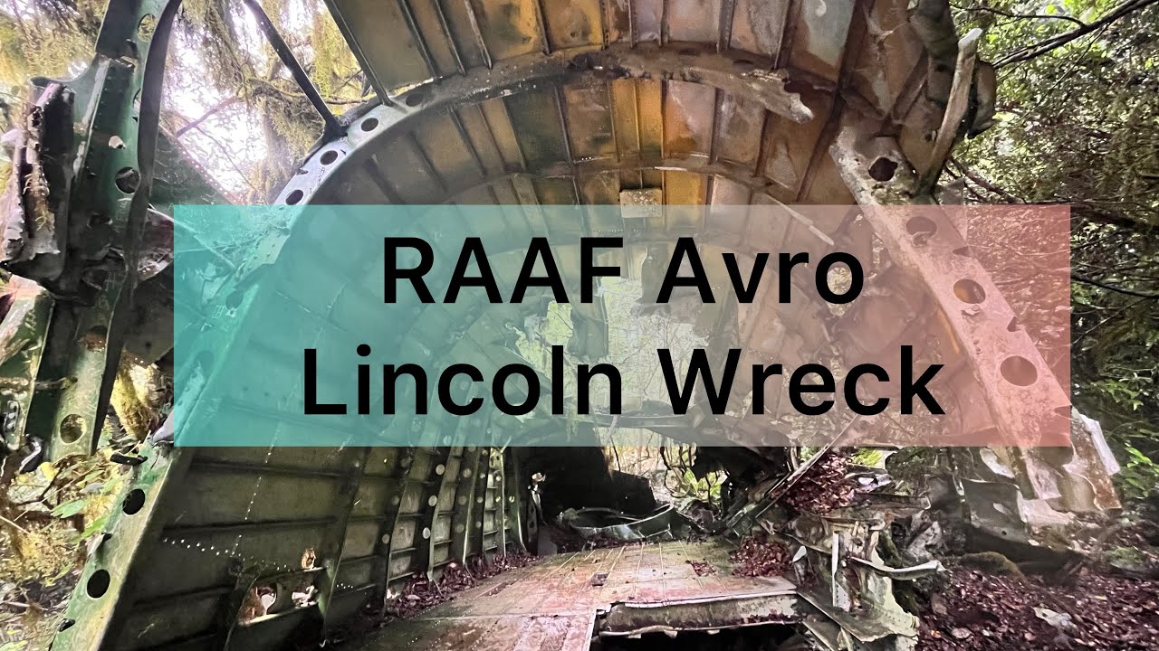 RAAF Avro Lincoln Plane Wreck, Southeast Queensland's Highest Peak.