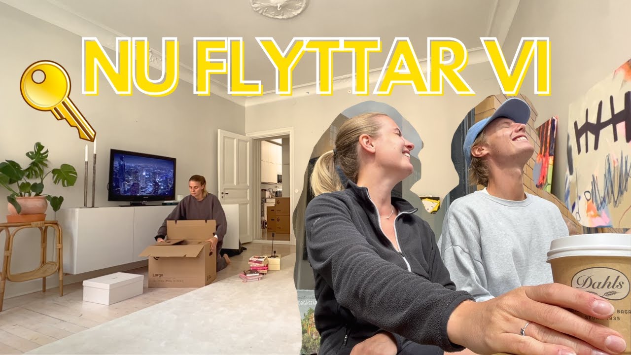 FLYTTVLOGG #1 HEJDÅ STOCKHOLM