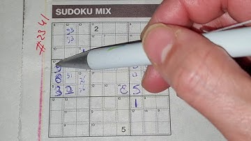 Too hard to kick! (#2341) Killer Sudoku puzzle. 02-17-2021 part 3 of 3