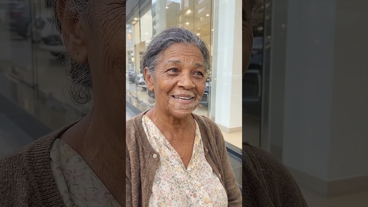 a velhinha entrou na toyota e foi humilhada pelos vendedores.