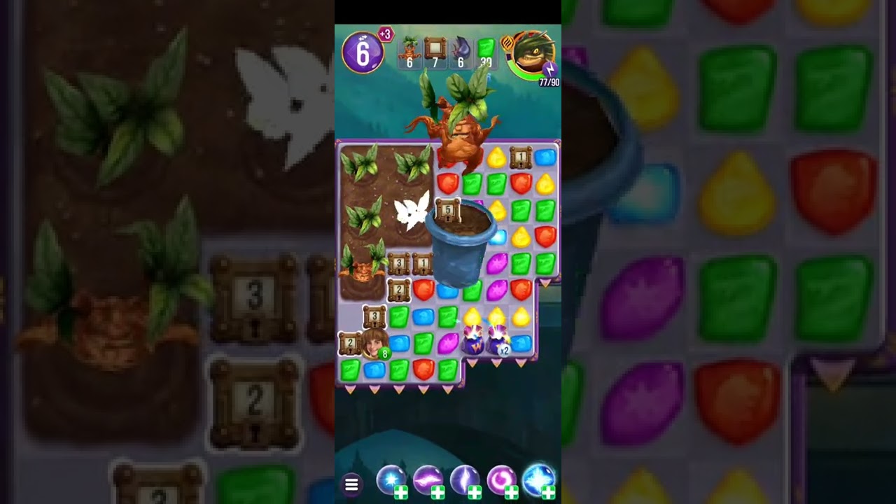 Harry Potter: Puzzles & Spells level 2528 no boosters