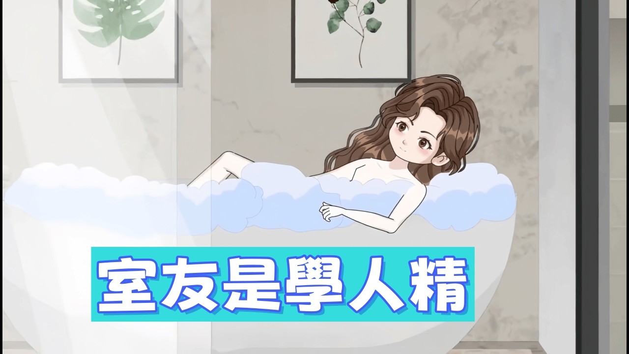 都市動畫 《室友是學人精》每月領百萬生活費，室友卻連頭髮都要學？看白富美如何用「假髮策略」讓學人精負債累累，爽快反擊！