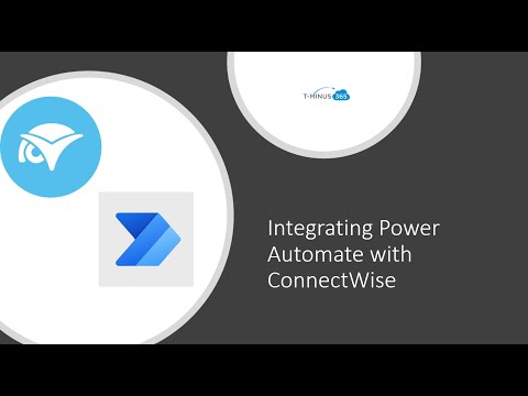 Integrating Power Automate