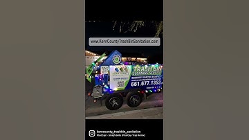 Bakersfield’s Trash bin cleaning curbside service. #smallbusiness #kerncountytrashbinsanitation
