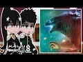 Kaiju No. 8 React to Godzilla a New Kaijuu | Gacha React | Kaiju No. 8 | Tiktok