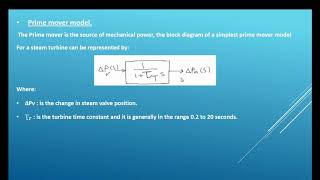 Power System Control _  Load Frequency Control Net Worth