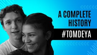 Complete relationship of Tom Holland and Zendaya #tomdaya #tomholland #zendaya