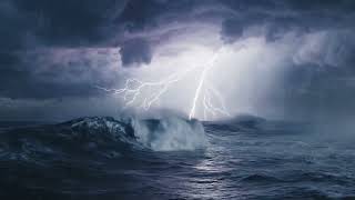 Epic Ocean Thunderstorm | 4K Dramatic Nature