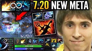 DENDI TOP 1 NetWorth EPIC PRO Magnus - WTF Comeback 7.20 Dota 2 gameplay Net Worth