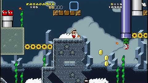 Roman Adventure II - World I-III by Przem1994 / Super Mario Construct