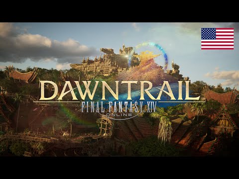 FINAL FANTASY XIV: DAWNTRAIL - Extended Teaser Trailer