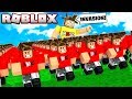 I BUILT A CLONE ARMY in ROBLOX!