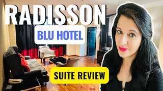 Radisson Blu Plaza Hotel Suite Review, New Delhi |Paschim Vihar