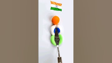 What color do mixed flags make?? (dough edition) #colormixing #satisfying #mixingcolors #flagmixing