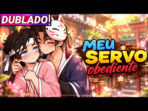 || My Obedient Servant || Yaoi/BL Gacha Club Mini-Movie [Dubbed]