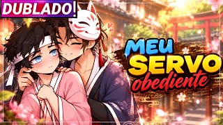 || My Obedient Servant || Yaoi/BL Gacha Club Mini-Movie [Dubbed]
