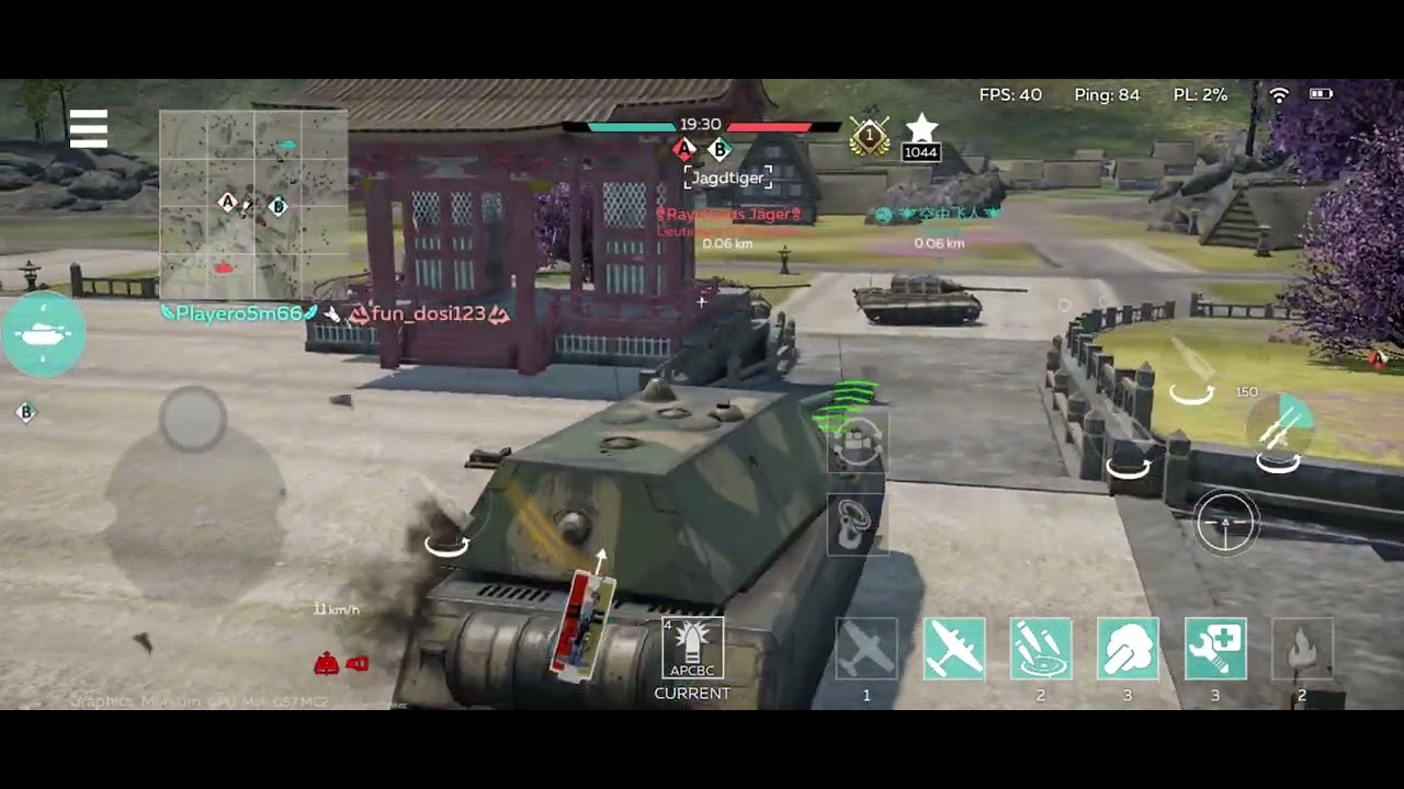 Turm III & Maus gameplay #2 - 11 Kills [War Thunder Mobile] - YouTube