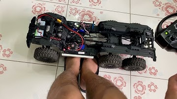 Traxxas TRX6 with Hobbywing Axe R2 540 2800kv