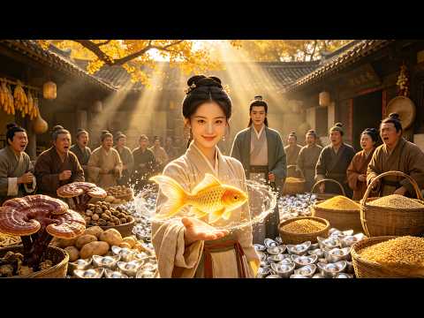 荒年替姐嫁傻夫！繼女宋九覺醒讀心福運，進門滿屋金銀山珍！娘家上門算計，被她當眾打臉，全家後悔跪求認錯！#drama #短剧 #种田 #逆袭 #打脸