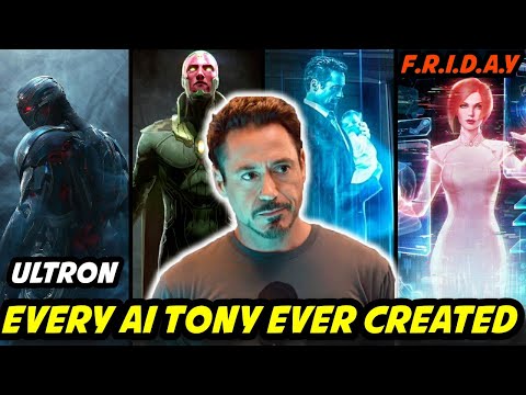 Every AI Tony Stark has ever Created