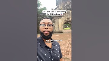 Do’s and Don’ts of visiting the Philippines 🇵🇭 #travelphilippines #philippines