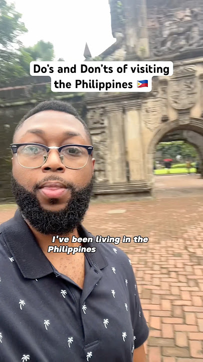 Do’s and Don’ts of visiting the Philippines 🇵🇭 #travelphilippines #philippines