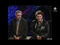 Roy Dupuis et Jean Beaudin parlent du film «Being at Home With Claude» en 1992