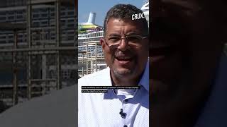 World's Largest Cruise Ship With 10,000 Capacity Docks In Puerto Rico
