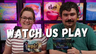 Tiny Epic Pirates with Expansion Curse of Amdiak | New 2021 Board Game Playthrough