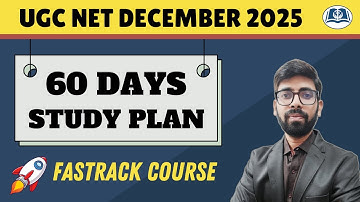 UGC NET Dec. 2025 | 60 Days Smart Plan & Fast Track Course | Commerce & Management