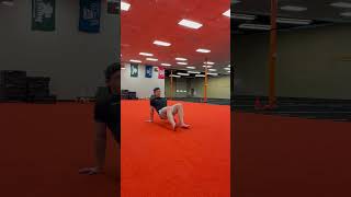 Backward Crab Crawl