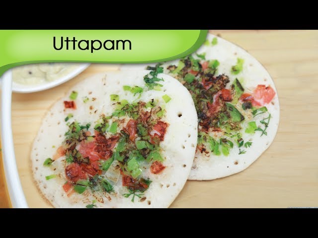 Instant Uttapam Recipe - How To Make Uttapa At Home - South Indian Breakfast Recipe - Ruchi Bharani | Rajshri Food