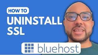 Cara Menghapus Instalasi SSL di Bluehost