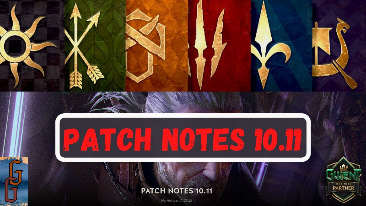 Patch Notes 10.11 [GWENT]
