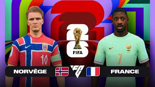 Norvège - France | FIFA World Cup 2026™ (EA FC Realistic Prediction)
