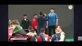 U20 Türkiye Güreş Şampiyonası, 125 Kg Mustafa Kılıç 2025 Çorum