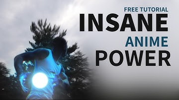 Insane Anime VFX! Create Goku’s Kamehameha Charge UP in After Effects- Part 1