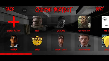 [Nexbot chasing] [map parking] [mode coin] [difficulty nerd to extreme] 