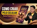 Como Criar um Cardápio de Páscoa Interativo pelo CELULAR (Canva Passo a Passo)