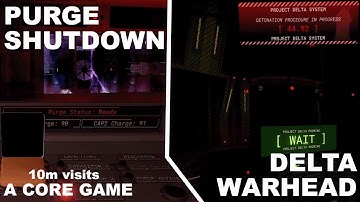 PURGE SHUTDOWN & DELTA WARHEAD | ACG 10M VISITS UPDATE