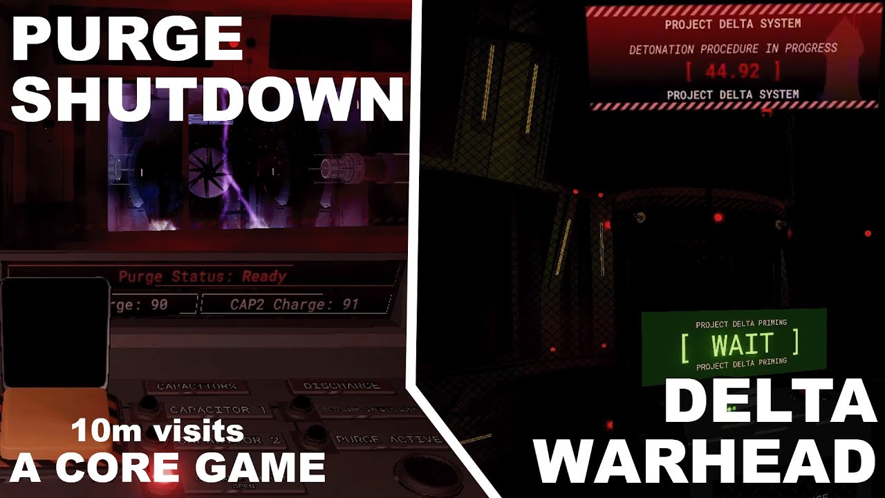 PURGE SHUTDOWN & DELTA WARHEAD | ACG 10M VISITS UPDATE