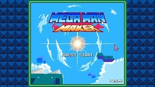 Mega Man Maker v1.2.4 (PC) Online Levels Clear~ (2018.03.04)
