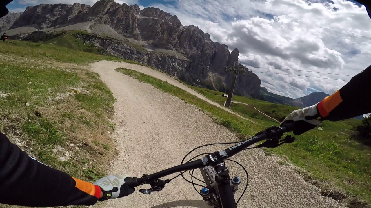 val gardena bike park