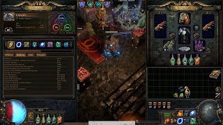 Path Of Exile - A Build That Can Run All Attack Skills