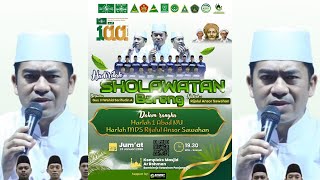 🔴SHOLAWAT BARENG DALAM RANGKA HARLAH 1 ABAD NU - HARLAH MDS RIJALUL ANSOR SAWAHAN PONJONG 🔴