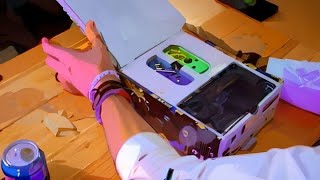 CUSTOM Nintendo Switch in 110 seconds!