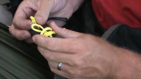 Hennessey Hammock whoopie sling swap